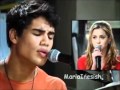 Rebelde Brasil - Alice &amp; Pedro cantam &quot;Ponto Fraco&quot; no porão