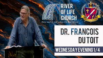 Dr. Francois Du Toit- Author of The Mirror Bible (Wed. Evening)