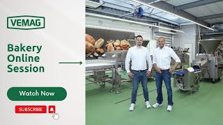 VEMAG Bakery Online Session