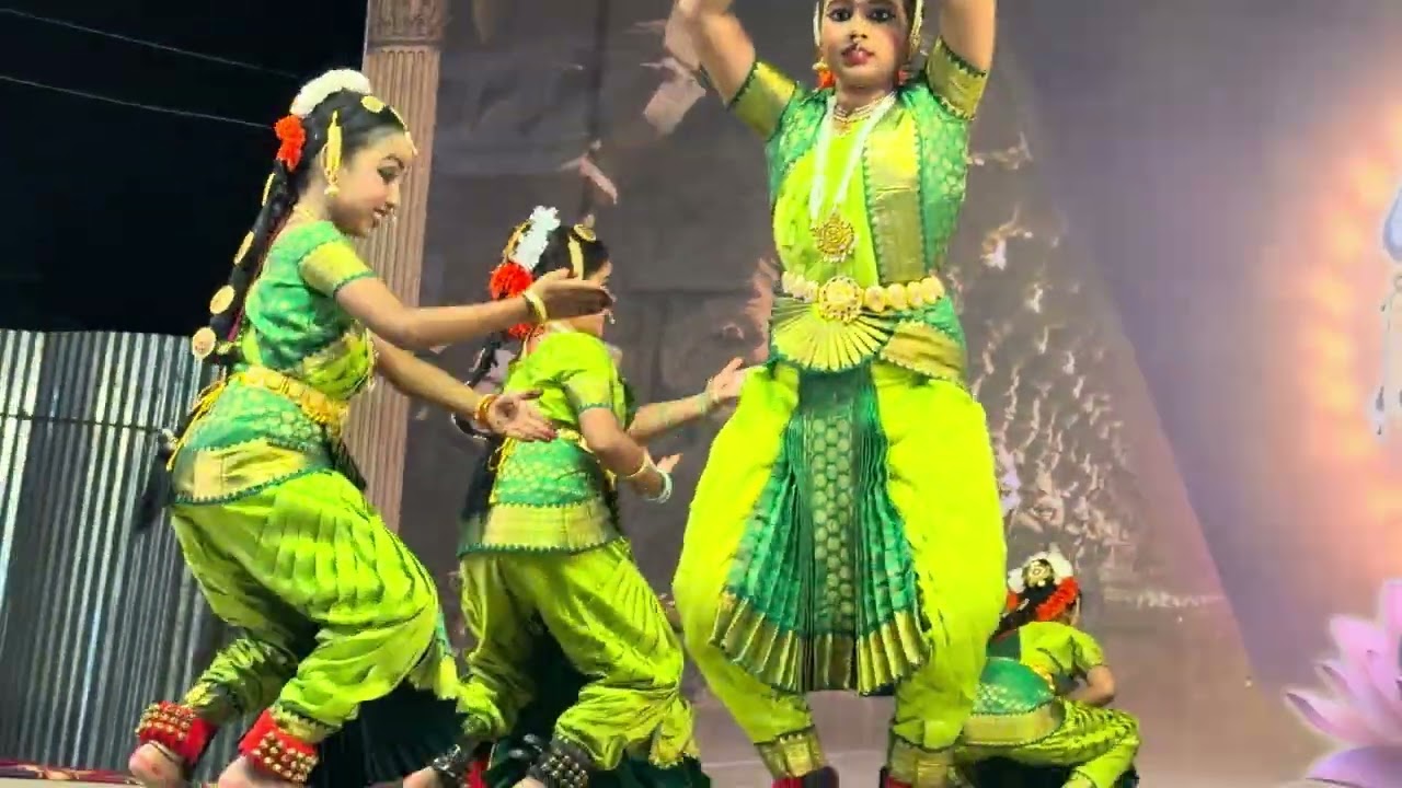 Dance Siva ratri natyanjali kumbakonam temple from Sydney Australia 202602