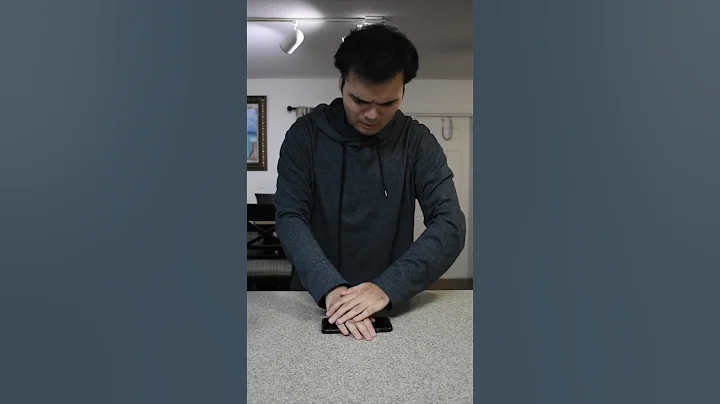 When you accidentally spill water on your phone...