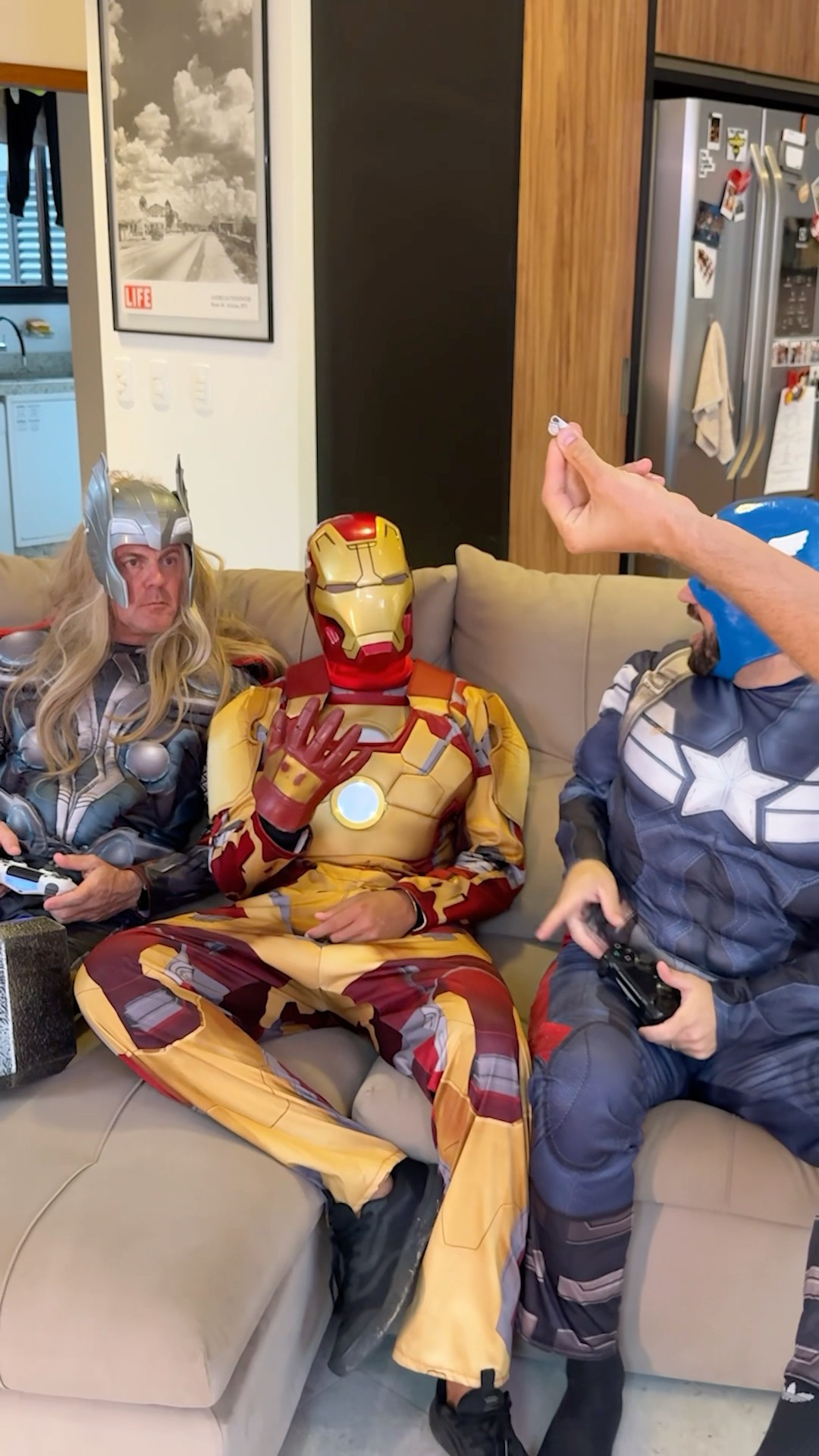 AVENGERS, ASSEMBLE!