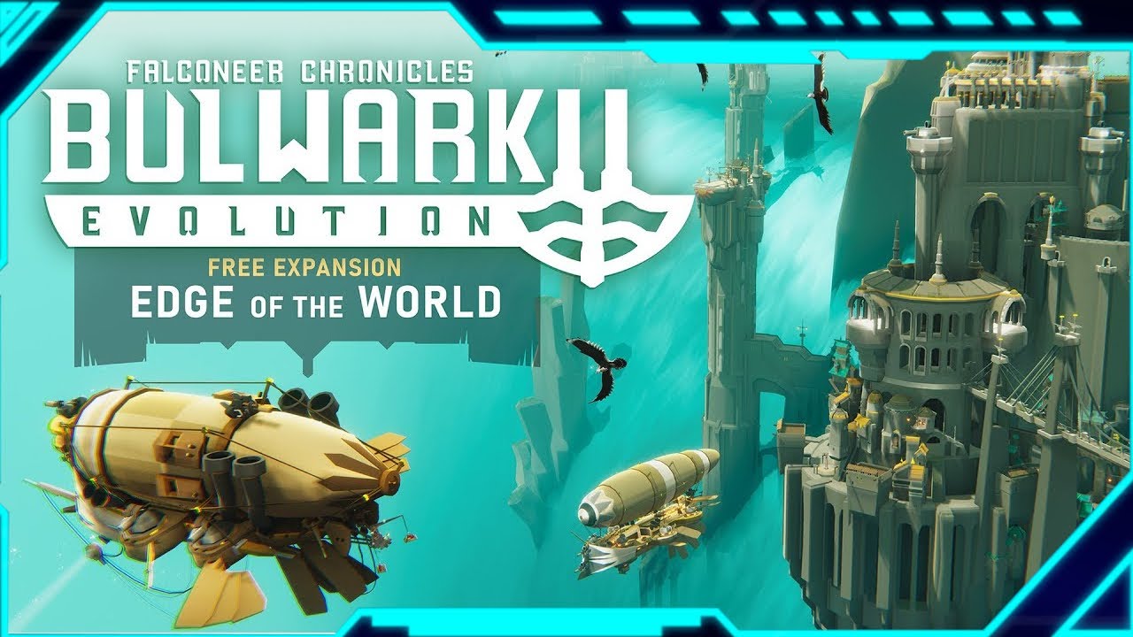 Bulwark: Falconeer Chronicles - Edge of the World! MAP EXPANSION! - YouTube