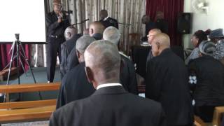Rev. Fitzroy Richardson's Funeral Service {Pt.1}
