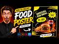 How to create a food poster | MS Word | pro word skills