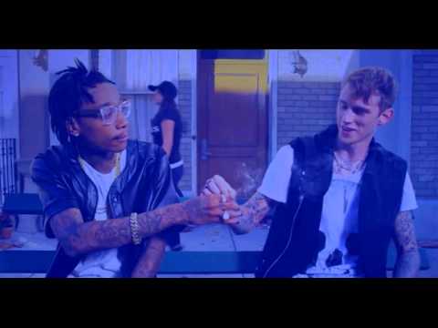 MGK Ft. Wiz Khalifa - Mind Of A Stoner(Chopped \u0026 Screwed By DJ Ton)