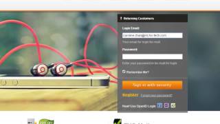 TVC Mall Shopping Guides - How to Sign in