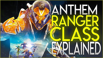 ANTHEM Javelin Class Ranger - All Abilities & Ultimate Gameplay Guide