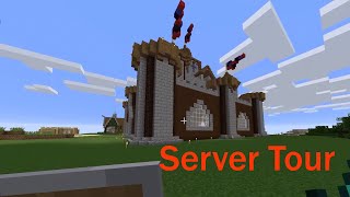 Our Minecraft Spawn Tour