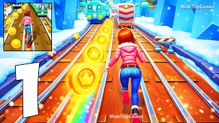 Subway Princess Runner – Gameplay Walkthrough – Subway Endless Runner Adventure (iOS, Android) screenshot 2