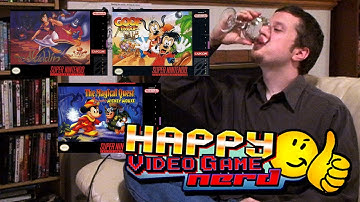 Happy Video Game Nerd: Disney/Capcom Games Pt  2 (SNES)