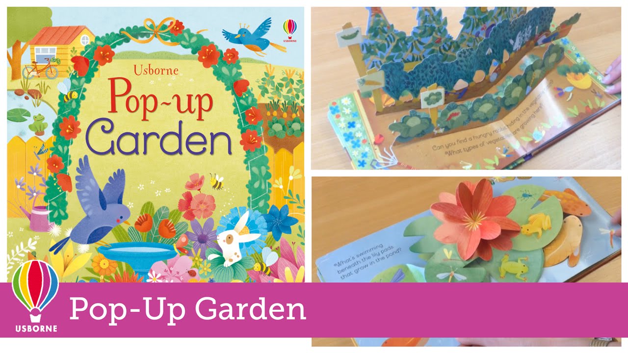 PopUp Garden YouTube