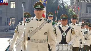 Carabineros de Chile - Jagdgeschwader Richthofen-Marsch - Baron Rojo
