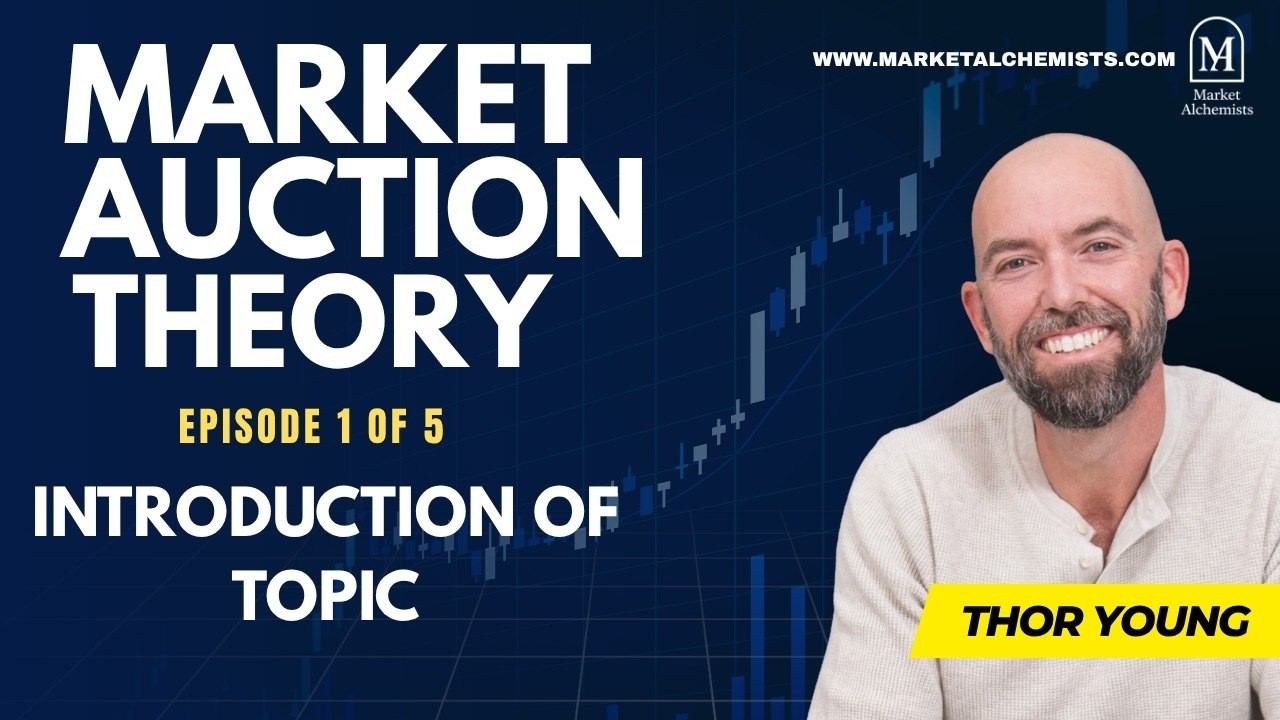Market Auction Theory Ep1 - Introduction of Topic - YouTube