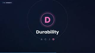 Episode 6 - ACID Properties✨️
