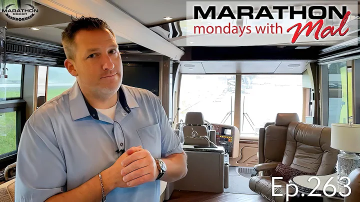 2009 Prevost XLII Luxury RV Walkthrough (1153). MM...