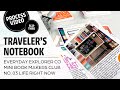 Traveler&#39;s Notebook | Everyday Explorer Co | Life Right Now