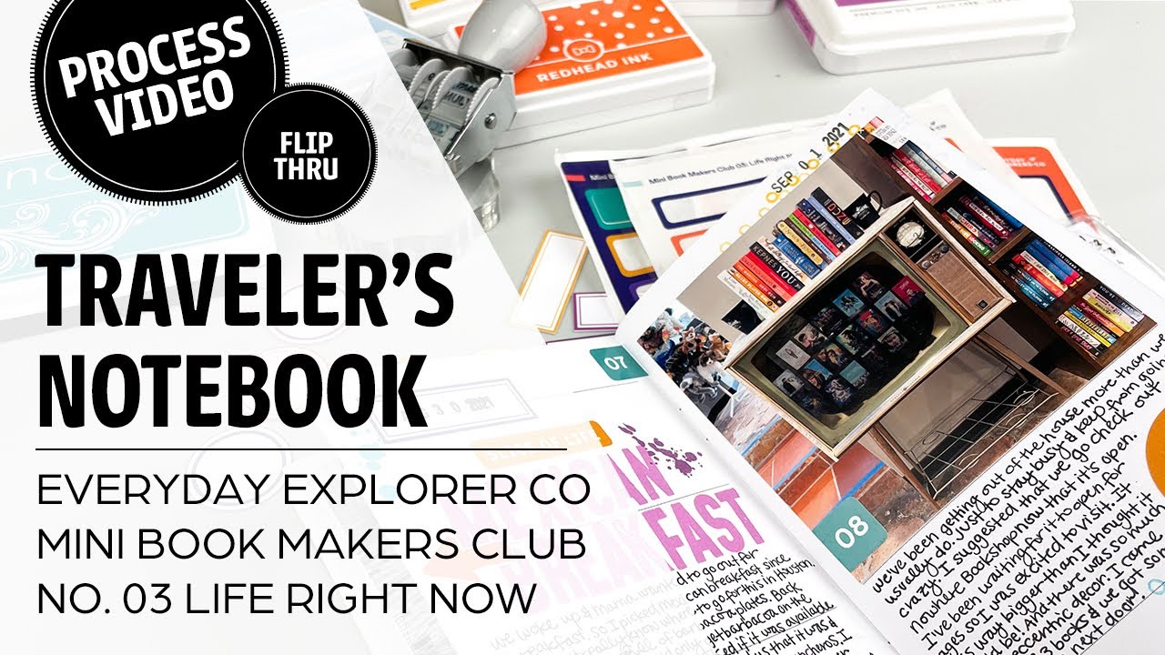 Traveler's Notebook | Everyday Explorer Co | Life Right Now