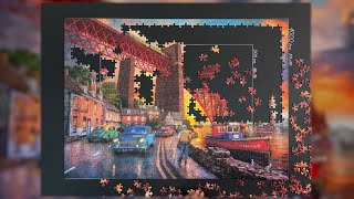 Forth Bridge At Sunset Ravensburger 1000 Pieces Time Lapse Video