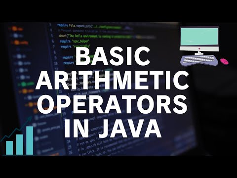 3 - Basic Arithmetic Operators In Java