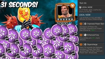 CGR SOLOS the Most ANNOYING Hyperion in 31 SECONDS! - Marvel Contest of Champions