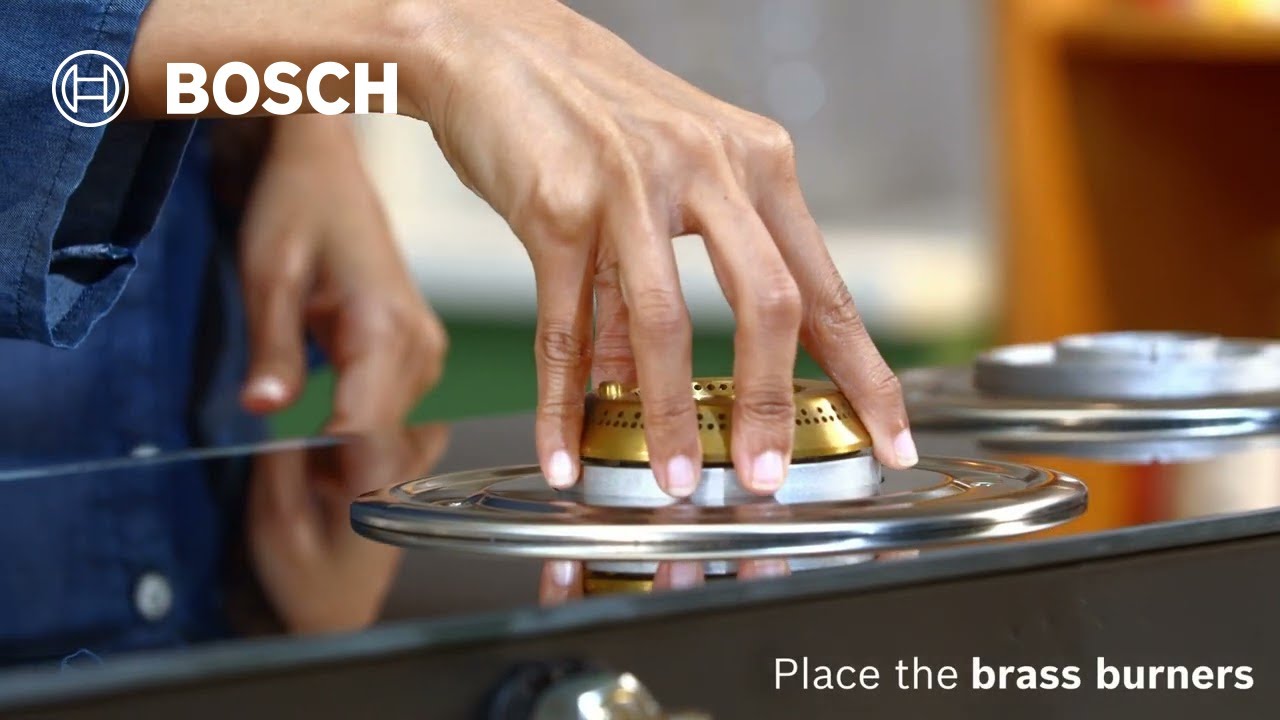 Bosch Gas Cooktop DoItYourself Installation Guide YouTube