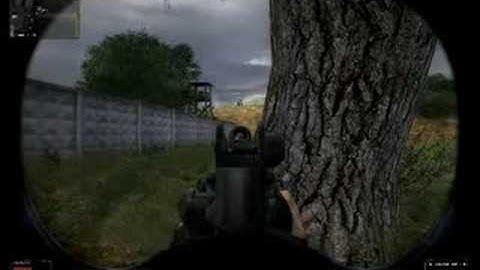 S.T.A.L.K.E.R-Military base raid