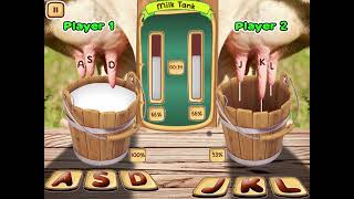 Milk The Cow - Walkthrough & Gameplay - Online Free Game at 123Games.App screenshot 1