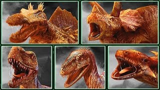 Dino Fight: Spinosaurus Vs. Velociraptor Vs. Triceratops Vs. Ankylosaurus Vs. T-Rex | Eftsei Gaming screenshot 4