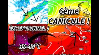 Weather Update: It’s STARTING AGAIN… A 6th HEATWAVE hits France THIS FRIDAY!