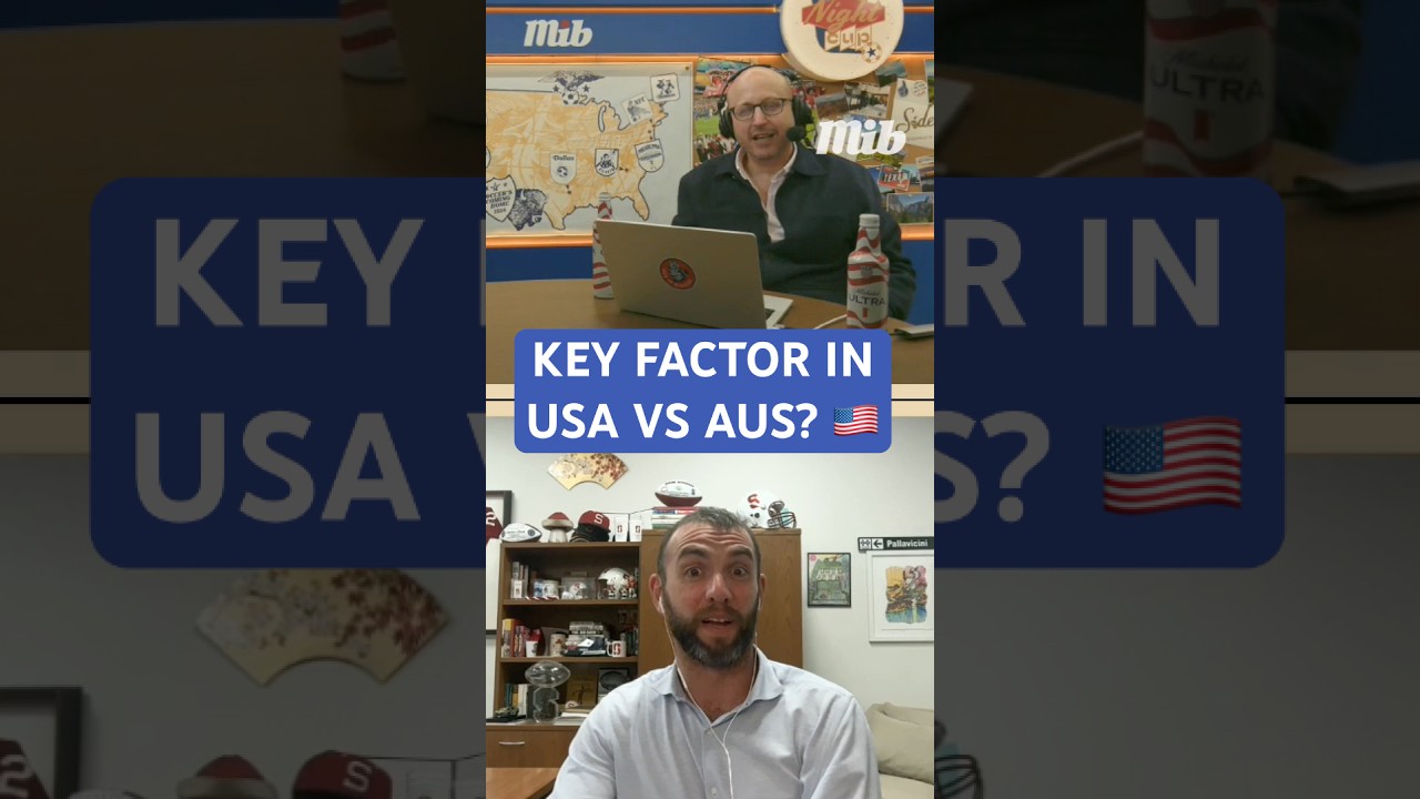 USA vs. Australia - why Andrew Luck is excited for the match 🇺🇸🇦🇺