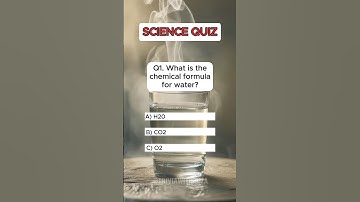 Can you answer the science questions?#science #biology #education #quiz #quiztime