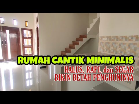 Rumah Minimalis Calon 2 Lantai. Ada Taman Terbuka. Tanah 6,5x12 Meter