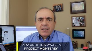 VMware's Project Monterey for SmartNICs - Pensando's perspective