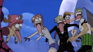 One Piece Pre Time Skip Funny Moments In English Dubbed Part- 2