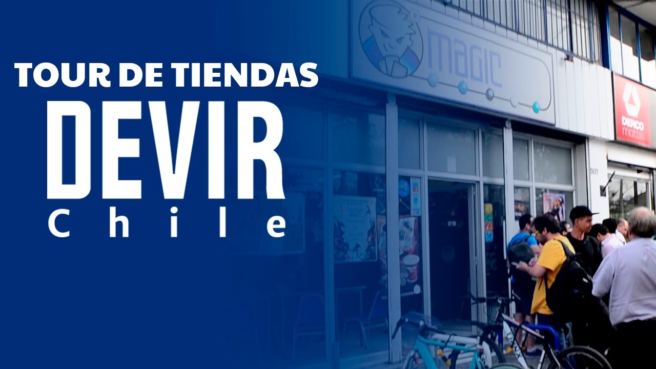 Tour de Tiendas Cap 4 "Magicsur Chile"