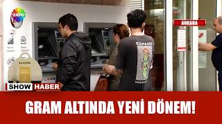 ATM'lerde gram altın satışı başladı!