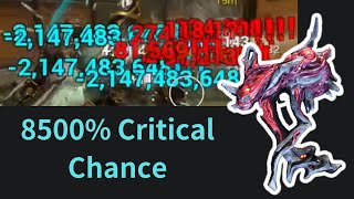 The Most INSANE Crit Weapon makes BUG damage [Warframe]