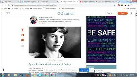 Video 2  an Assignment for FDP , Ramanujan college