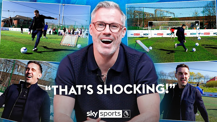 Jamie Carragher REACTS to Gary Neville's Top Bins Challenge attempts!