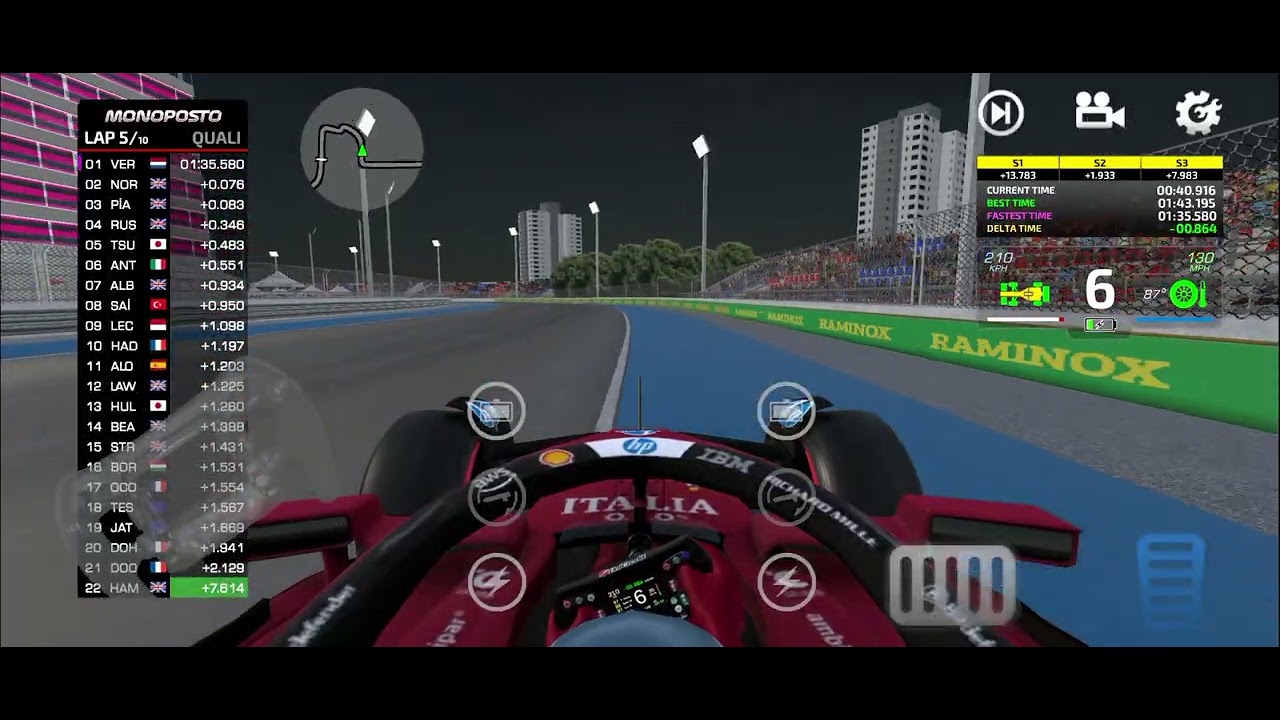 Las Vegas GP Faciası (İlk Videom)