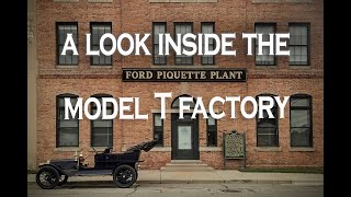This 1904 Automobile Factory In Detroit Still Has Cars That Were Originally Built There Inside It!