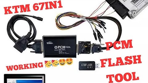 How to Use PCM Tool KTM 67 IN 1 I Unboxing I Installation I Practical TC1767 | EDC 17C55