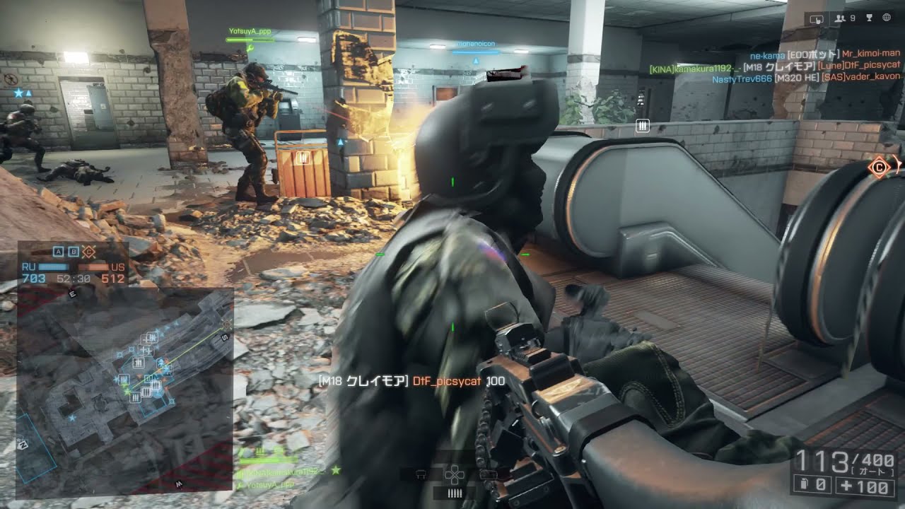 Bf4 バトルフィールド4 セカンドアサルト コンクエストプレイ 4 プレイ動画 Youtube Bf4 バトルフィールド4 セカンドアサルト コンクエストプレイ 4 プレイ動画 Youtube