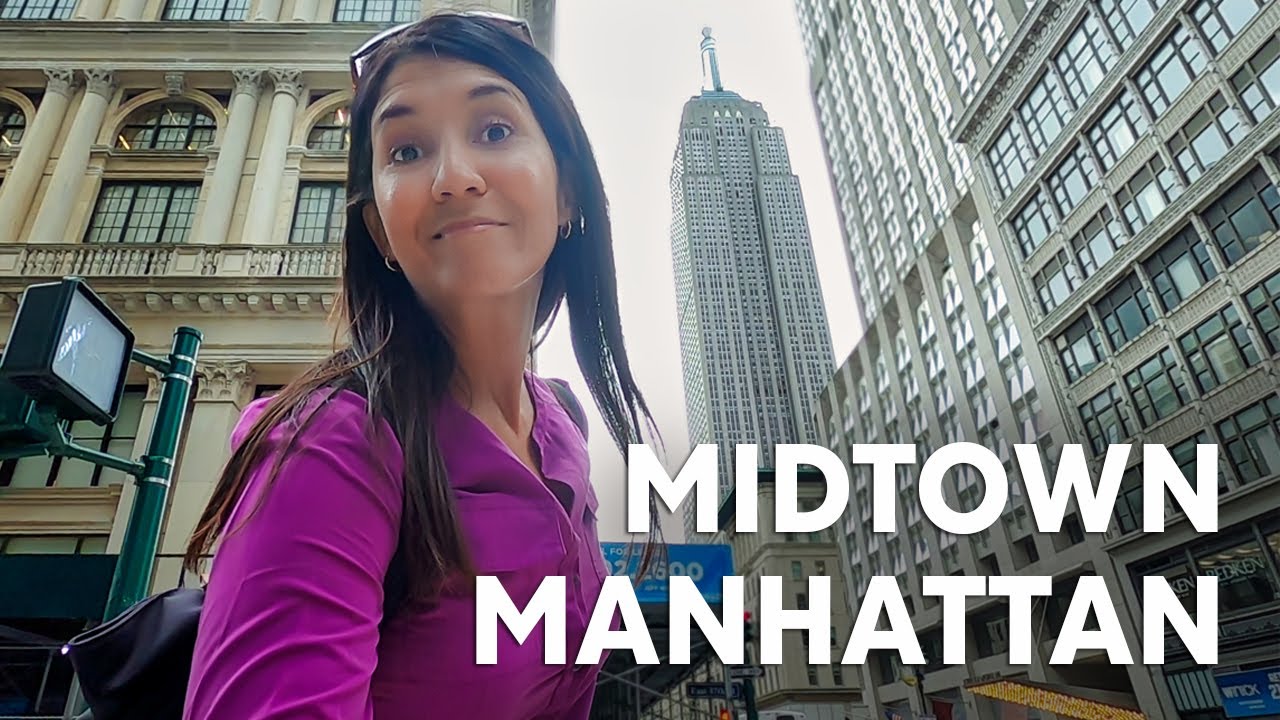 NEW YORK CITY: Midtown Manhattan - free things to do 
