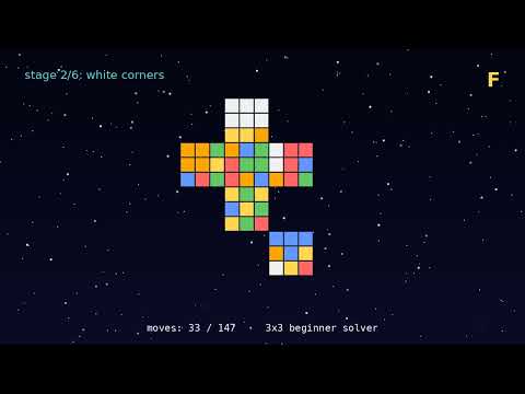 rubiks-cube-solver — Rubik's Cube Solver in Python | Walkthrough