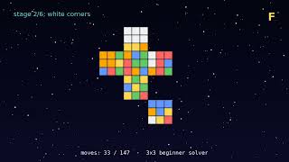 rubiks-cube-solver — Rubik's Cube Solver in Python | Walkthrough