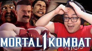 OMNI-MAN FINALLY REVEALED! Mortal Kombat 1 – Official Omni Man Gameplay First Look!