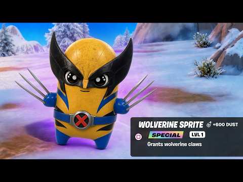 *NEW* Wolverine Sprite is HERE! (EARLY)