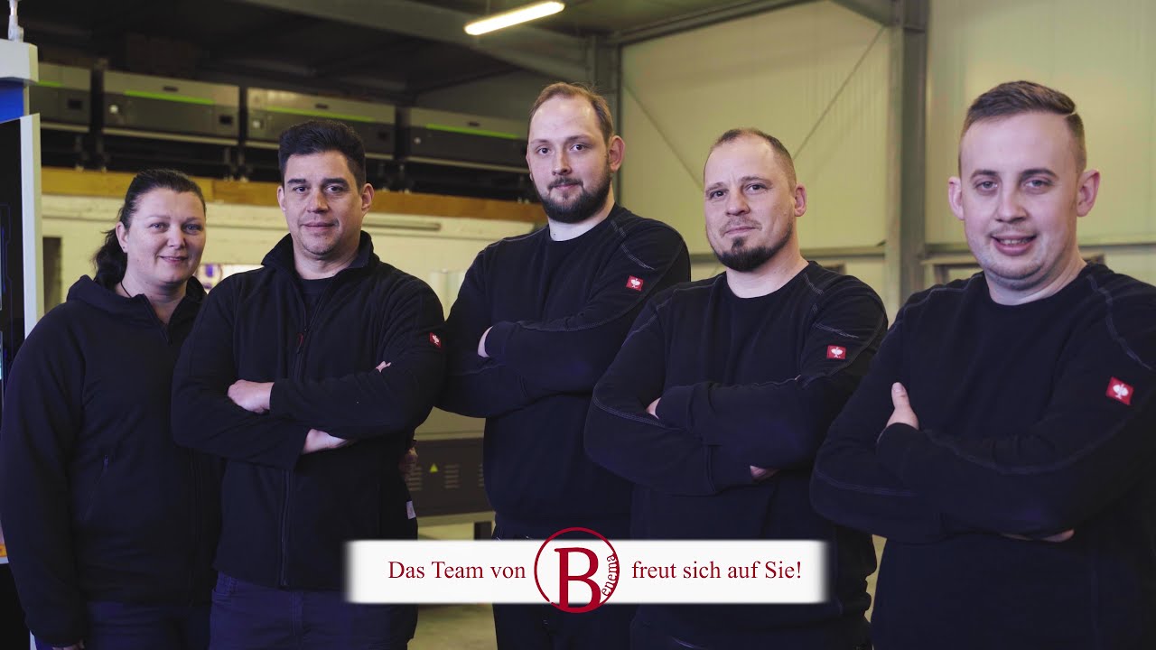 INNOVATIVE LASER für die hochpräzise Materialbearbeitung – Benema Lasertechnik